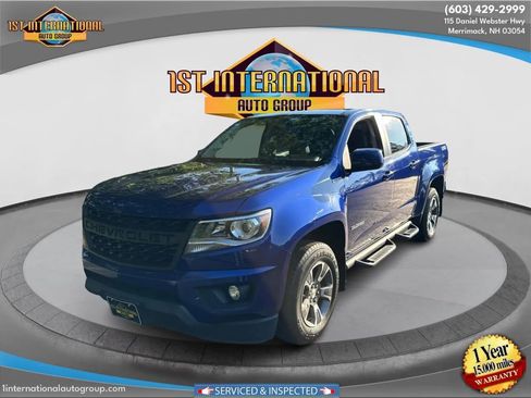 Used 2016 Chevrolet Colorado Z71 image 1