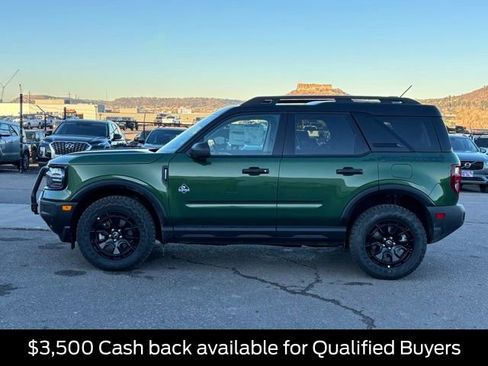 New 2025 Ford Bronco Sport Outer Banks w/ Sasquatch Outer Banks Package image 2