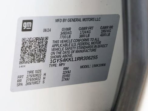 Certified 2024 Cadillac Escalade ESV Premium Luxury image 37