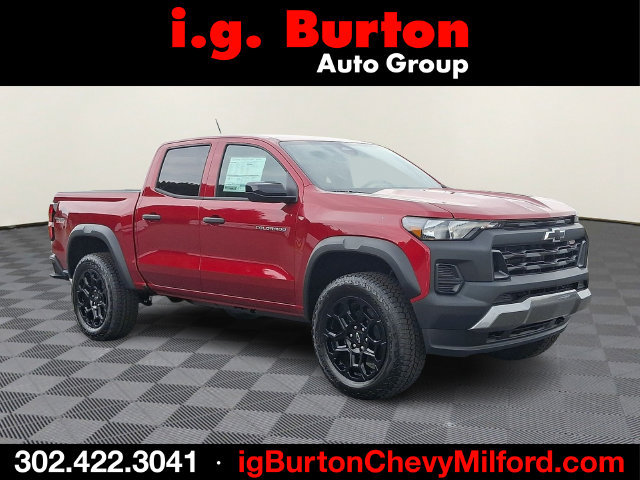 New 2026 Chevrolet Colorado Trail Boss AWD/4WD image 1