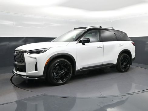 New 2026 INFINITI QX60 Sport w/ Dark Cargo Package image 3