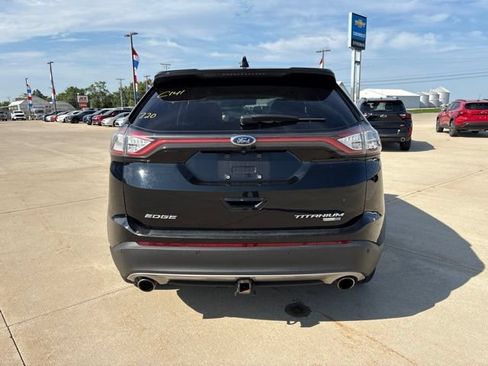 Used 2018 Ford Edge Titanium w/ Canadian Touring Package AWD/4WD image 4