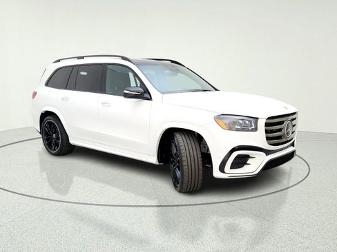 New 2026 Mercedes-Benz GLS 450 4MATIC image 5