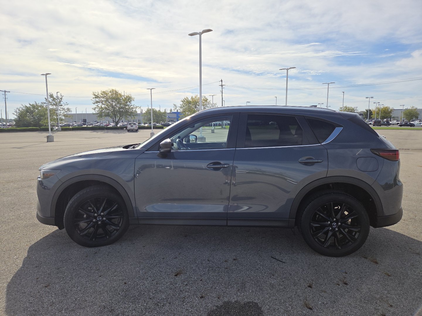 Used 2024 MAZDA CX-5 Carbon Edition AWD/4WD image 15