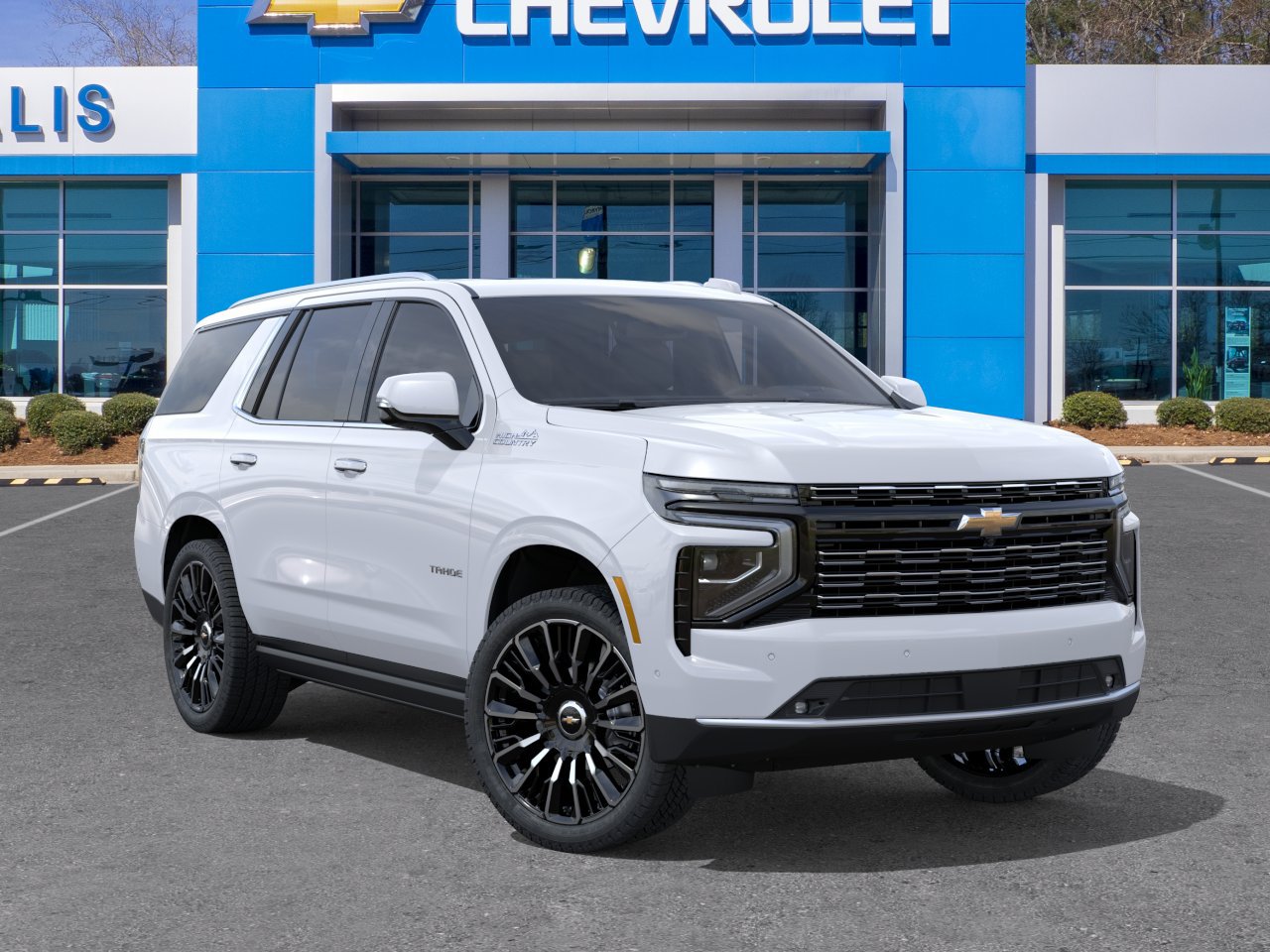 New 2026 Chevrolet Tahoe High Country AWD/4WD image 50