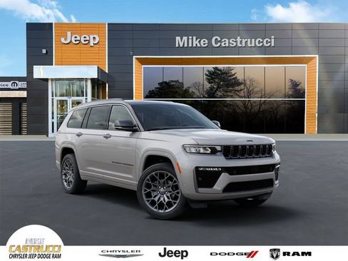 New 2026 Jeep Grand Cherokee L Summit w/ Obsidian Package AWD/4WD image 1