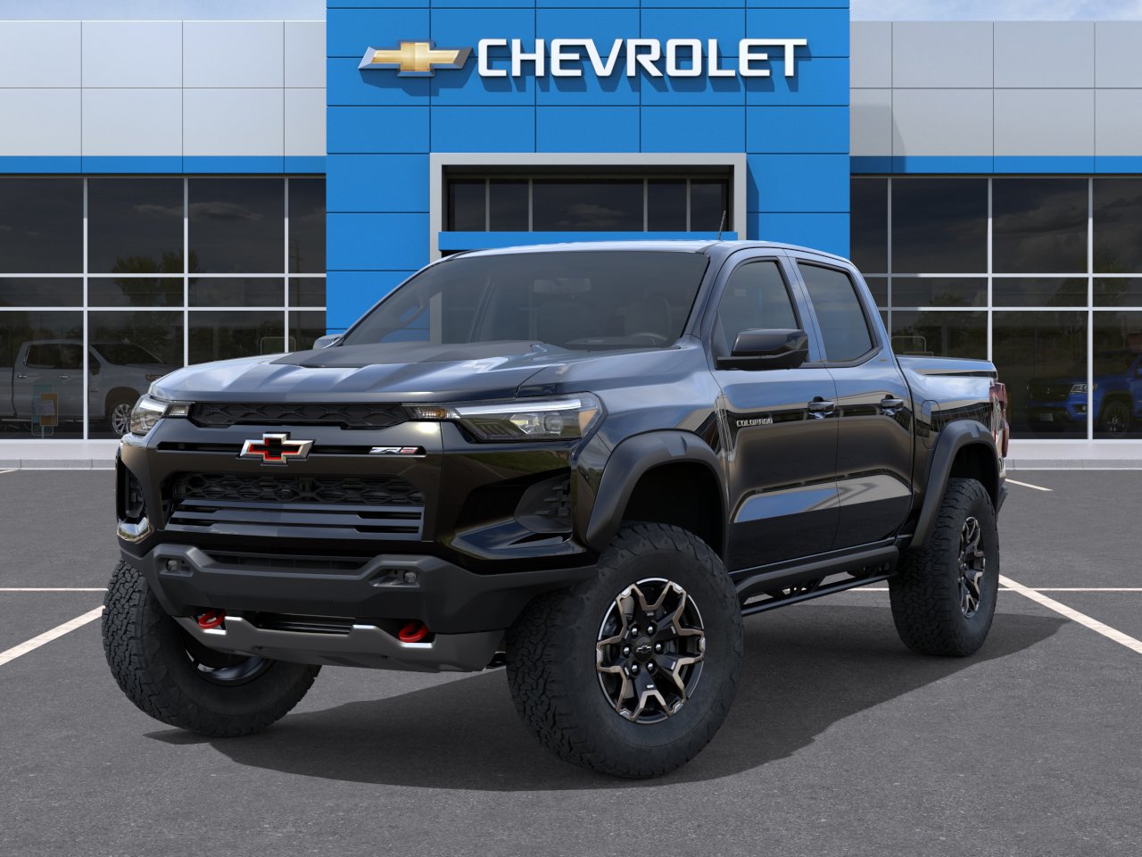 New 2026 Chevrolet Colorado ZR2 w/ Technology Package AWD/4WD image 30
