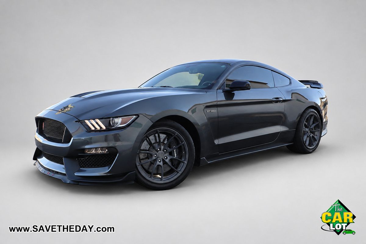 Used 2018 Ford Mustang Shelby GT350 w/ Electronics Package RWD image 2