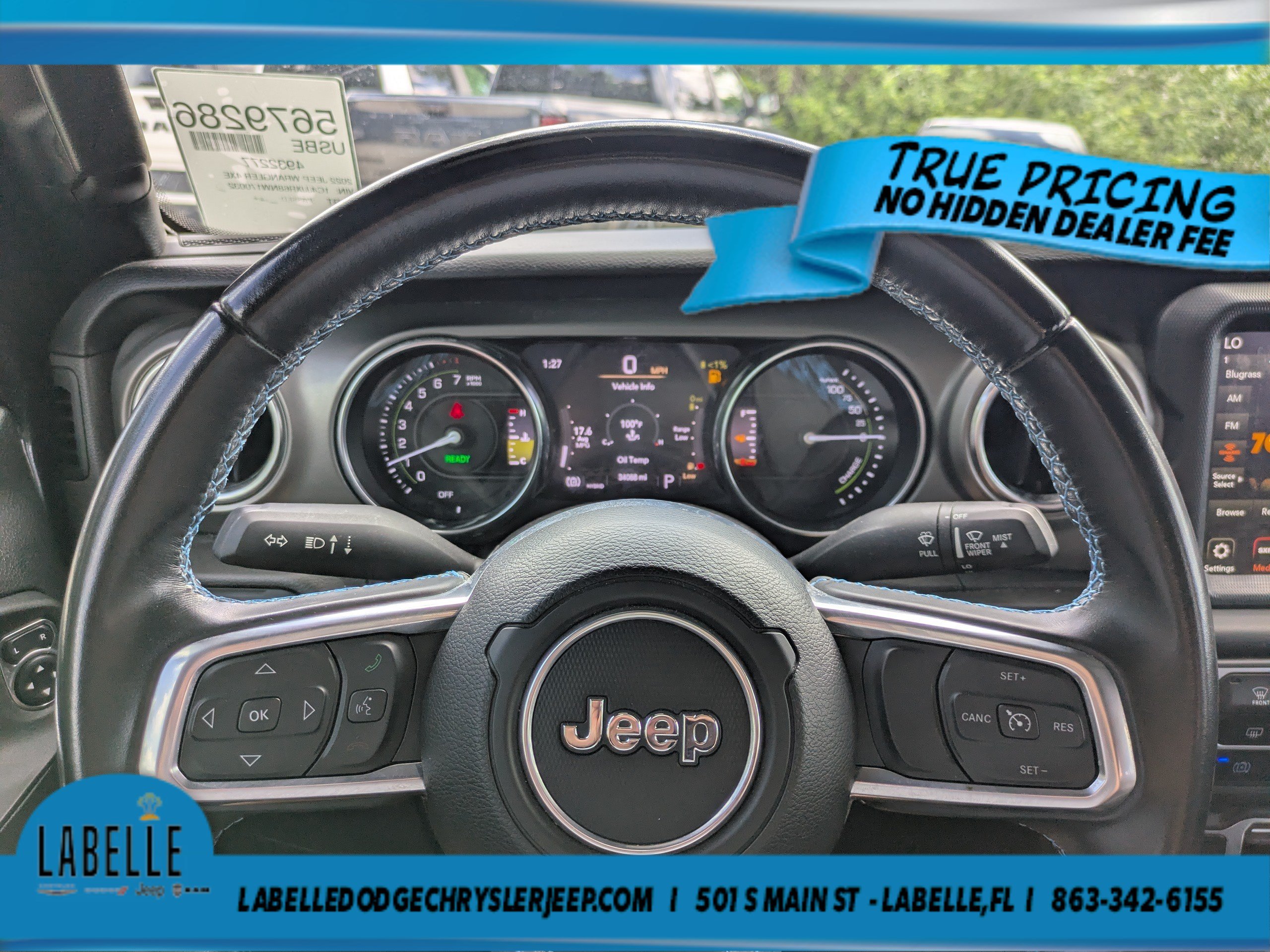 Used 2022 Jeep Wrangler Unlimited Rubicon 4xe AWD/4WD image 20
