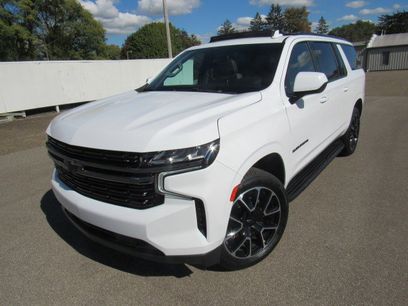 Used 2021 Chevrolet Suburban RST
