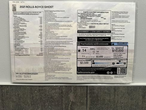 Used 2021 Rolls-Royce Ghost image 22