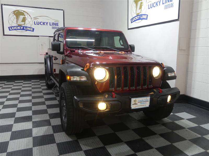 Used 2021 Jeep Gladiator Rubicon w/ Trailer Tow Package AWD/4WD image 5