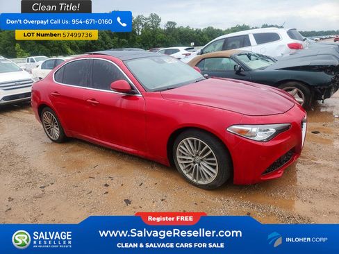 Used 2017 Alfa Romeo Giulia Ti w/ TI Lusso Light Wood Package RWD image 5