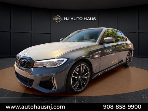 Used 2020 BMW M340i xDrive w/ Executive Package AWD/4WD image 4