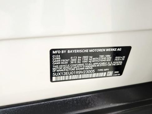 Used 2024 BMW X5 sDrive40i w/ Premium Package RWD image 77