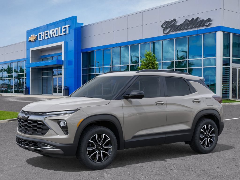 New 2026 Chevrolet TrailBlazer ACTIV w/ Driver Confidence Package FWD image 3