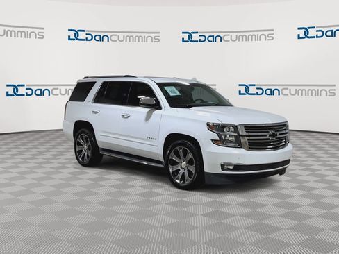 Used 2016 Chevrolet Tahoe LTZ AWD/4WD image 2