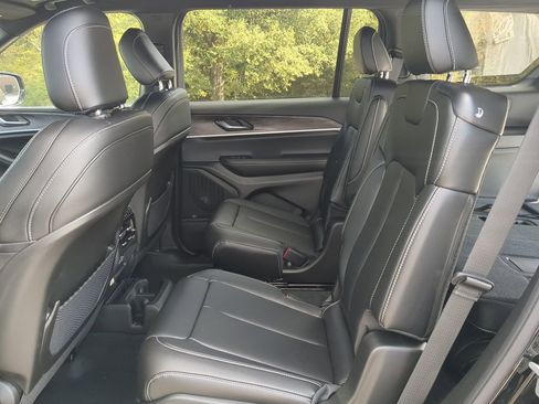New 2025 Jeep Grand Cherokee L Limited w/ Black Appearance Package RWD image 12