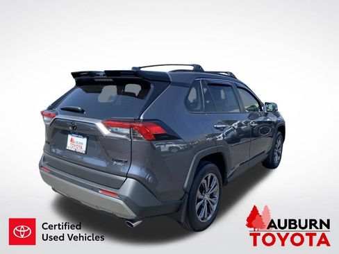 Certified 2025 Toyota RAV4 Limited w/ Advanced Technology Package AWD/4WD image 8