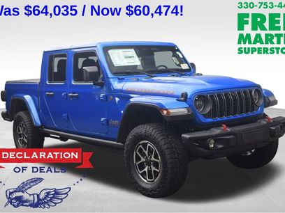 New 2026 Jeep Gladiator Rubicon