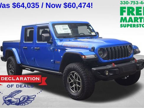 New 2026 Jeep Gladiator Rubicon AWD/4WD image 1