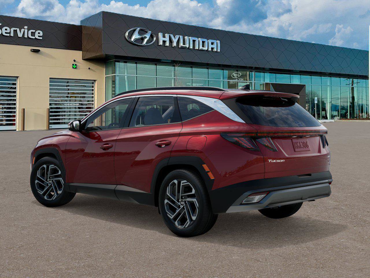 New 2026 Hyundai Tucson Limited AWD/4WD image 5