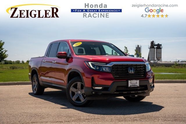 Used 2023 Honda Ridgeline RTL-E image 1