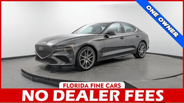 Used 2023 Genesis G70 2.0T RWD image 1