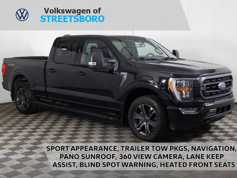 Used 2023 Ford F150 XLT w/ Equipment Group 302A High AWD/4WD image 1