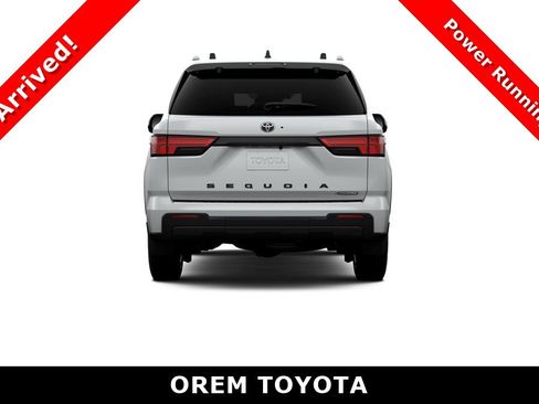 New 2026 Toyota Sequoia Platinum AWD/4WD image 8