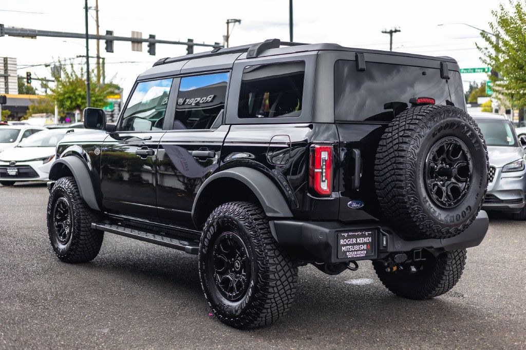 Used 2022 Ford Bronco Wildtrak AWD/4WD image 10