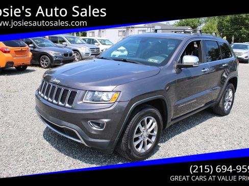 Used 2016 Jeep Grand Cherokee Limited AWD/4WD image 1