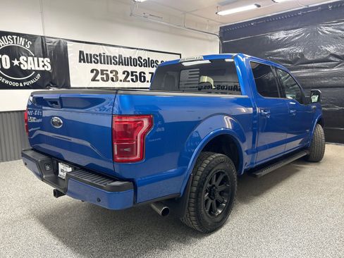 Used 2015 Ford F150 Lariat w/ Equipment Group 501A Mid image 6