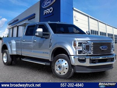 Used 2022 Ford F450 Lariat w/ Lariat Ultimate Package