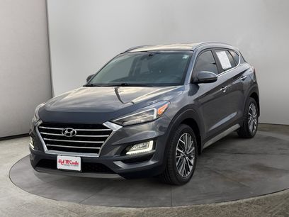 Used 2021 Hyundai Tucson Limited
