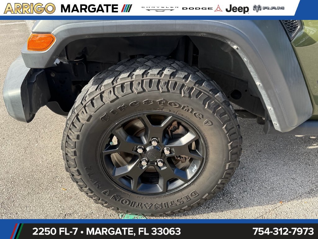 Used 2021 Jeep Wrangler Unlimited Sport AWD/4WD image 18