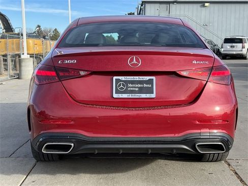 Certified 2025 Mercedes-Benz C 300 4MATIC Sedan image 40