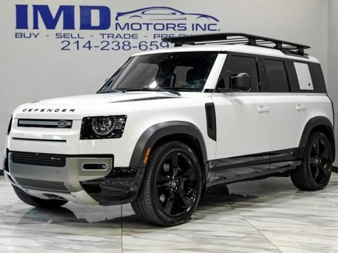 Used 2022 Land Rover Defender 110 X-Dynamic HSE AWD/4WD image 2