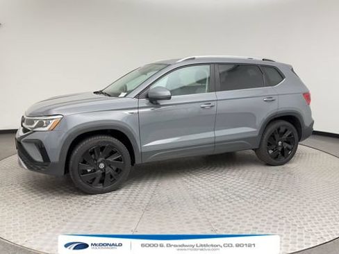 Certified 2024 Volkswagen Taos SEL AWD/4WD image 6