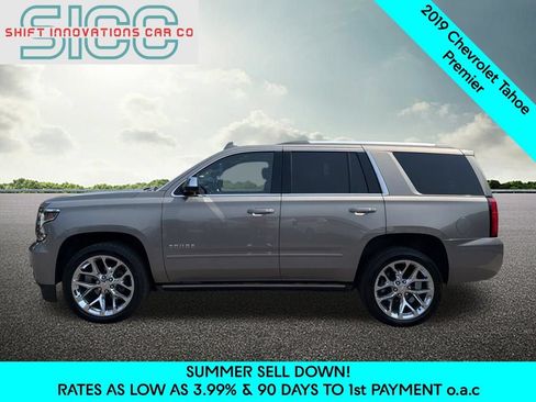 Used 2019 Chevrolet Tahoe Premier AWD/4WD image 3