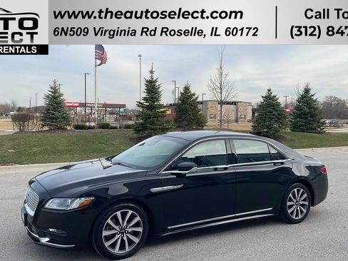 Used 2020 Lincoln Continental Sedan 4D w/ Equipment Group 500A image 1