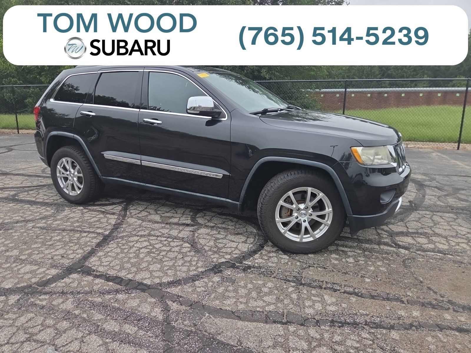 Used 2012 Jeep Grand Cherokee Limited w/ Trailer Tow Group AWD/4WD image 1