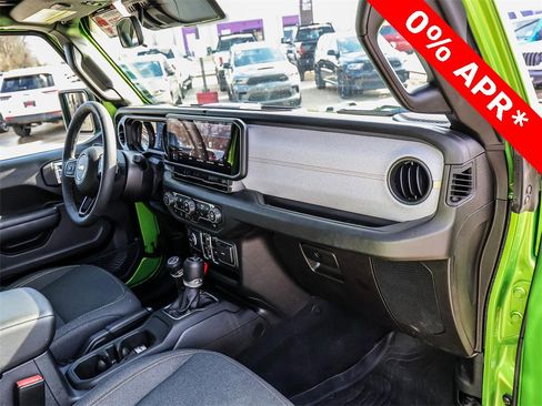 New 2025 Jeep Wrangler Sport S image 16