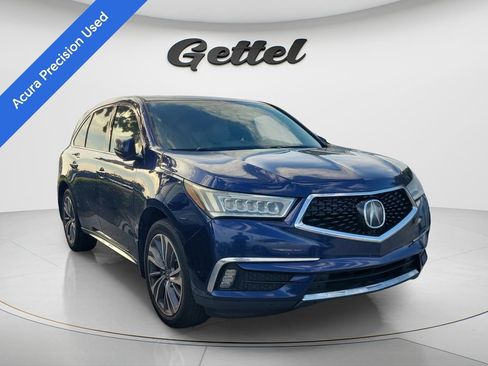 Used 2019 Acura MDX SH-AWD w/ Technology Package image 3