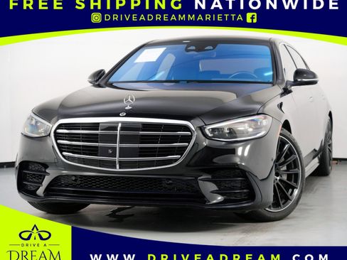 Used 2022 Mercedes-Benz S 580 4MATIC Sedan image 1