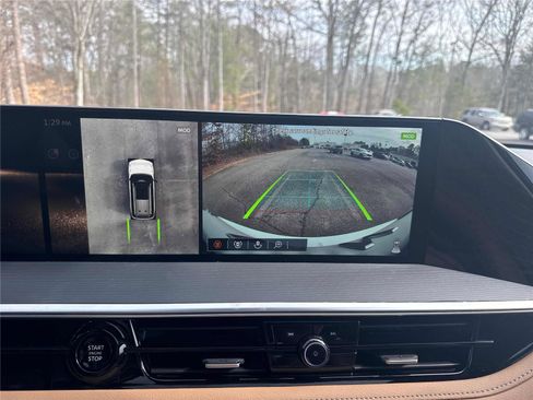 Certified 2025 INFINITI QX80 Sensory image 22