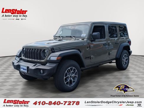 New 2025 Jeep Wrangler Sport S image 1