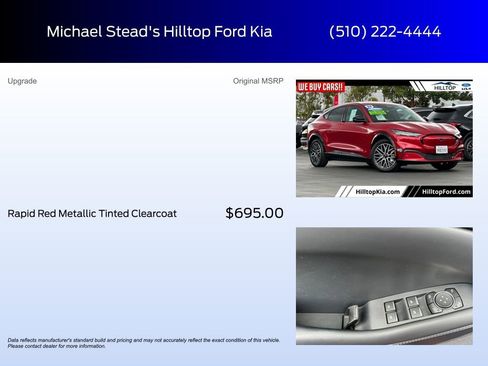 Certified 2024 Ford Mustang Mach-E Premium image 6