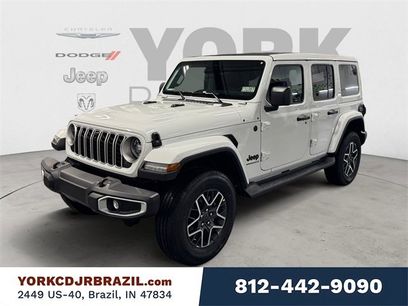 New 2026 Jeep Wrangler Sahara