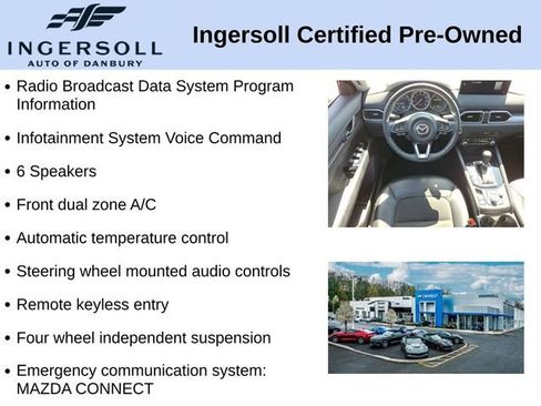 Used 2023 MAZDA CX-5 AWD 2.5 S w/ Select Package image 10